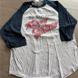 Kenny Chesney Vintage Tour Baseball 3/4 Sleeve Shirt